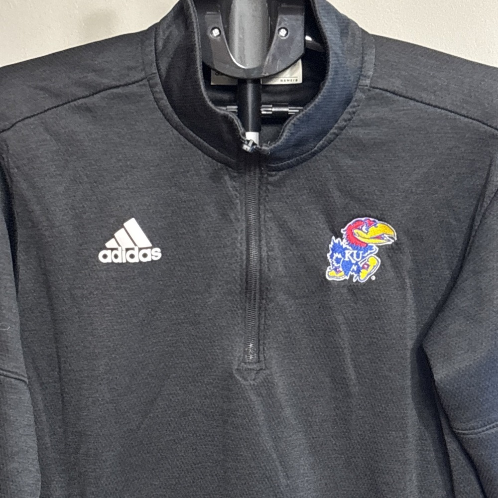 Adidas Men's Entrada 22 Training Top/Pullover‎ - KU Jayhawks Basketball Size Med